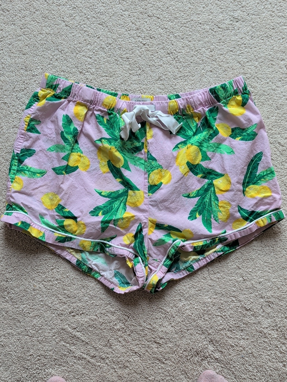 J. Crew Pajama Shorts Size S